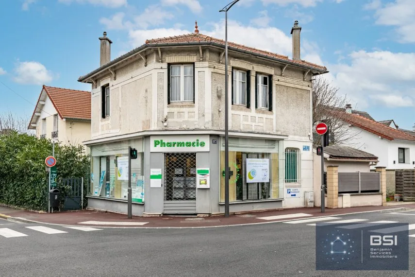 Maison Chatou - façade