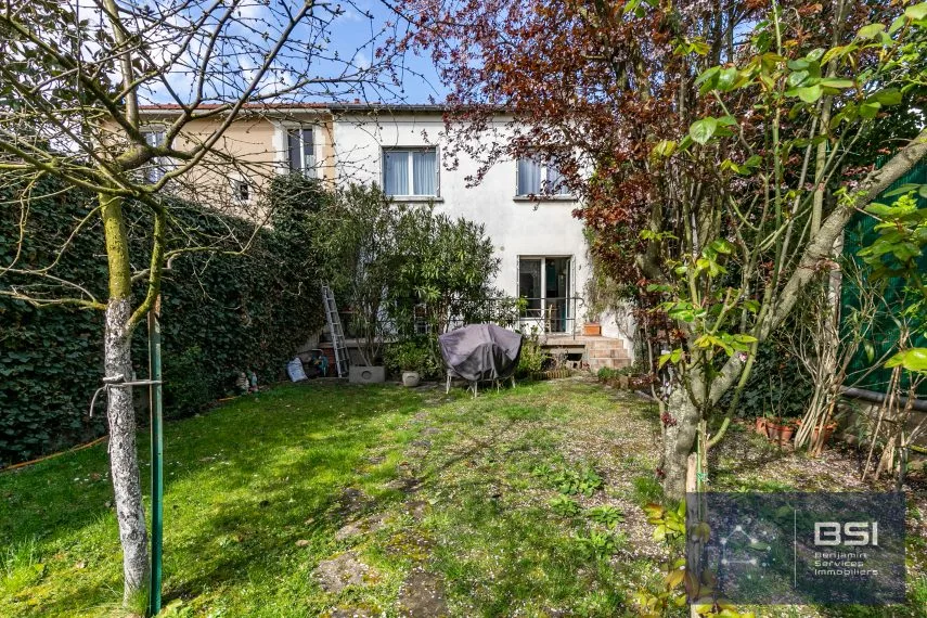 Maison Mont Valérien - Nanterre - jardin