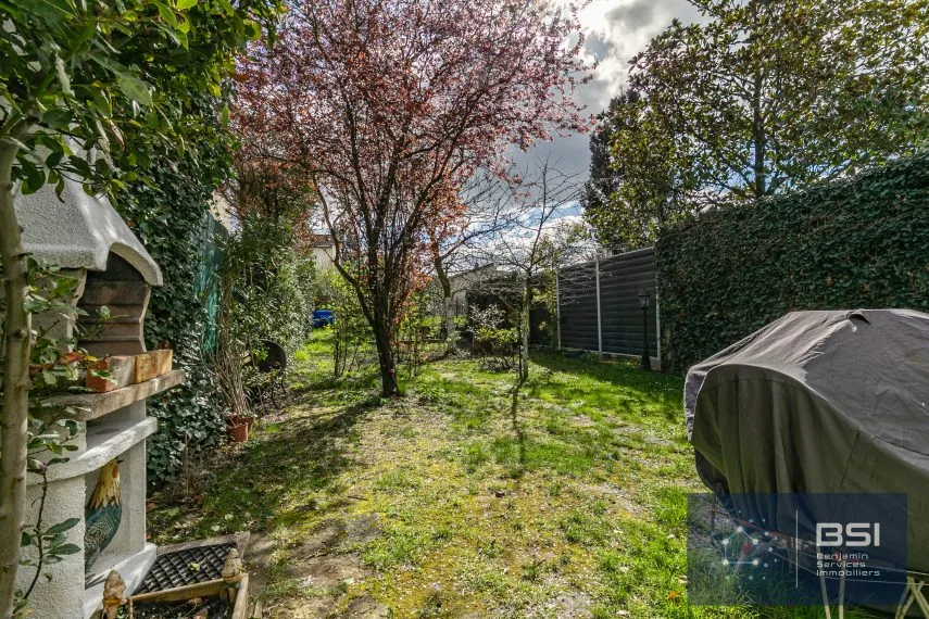 Maison Mont Valérien - Nanterre - jardin