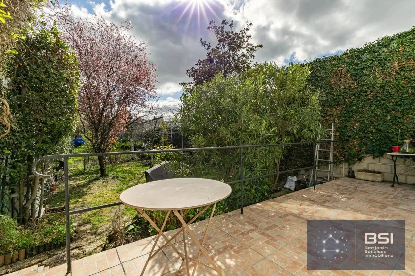 Maison Mont Valérien - Nanterre - terrasse