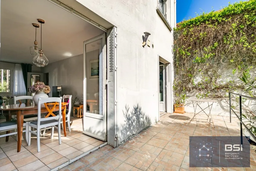 Maison Mont Valérien - Nanterre - terrasse