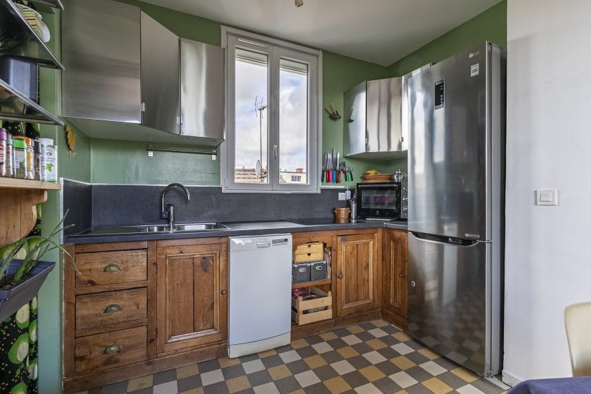 05 appartement Vieux Pont Nanterre cuisine