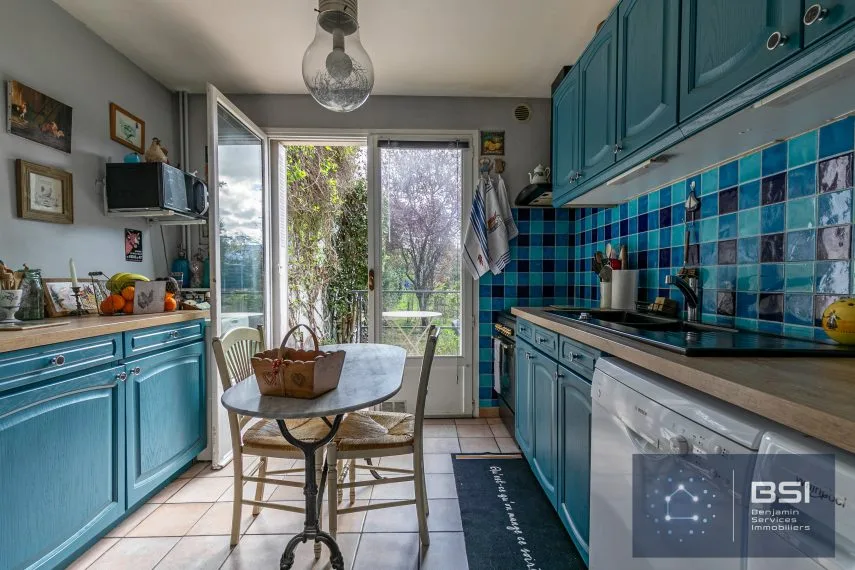 Maison Mont Valérien - Nanterre - cuisine