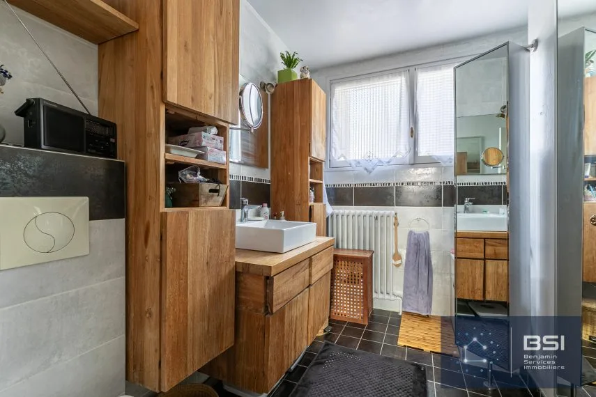 Maison Mont Valérien - Nanterre - salle de bains
