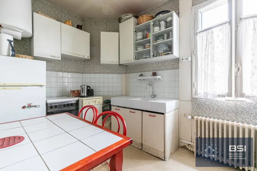 Maison Chatou - cuisine