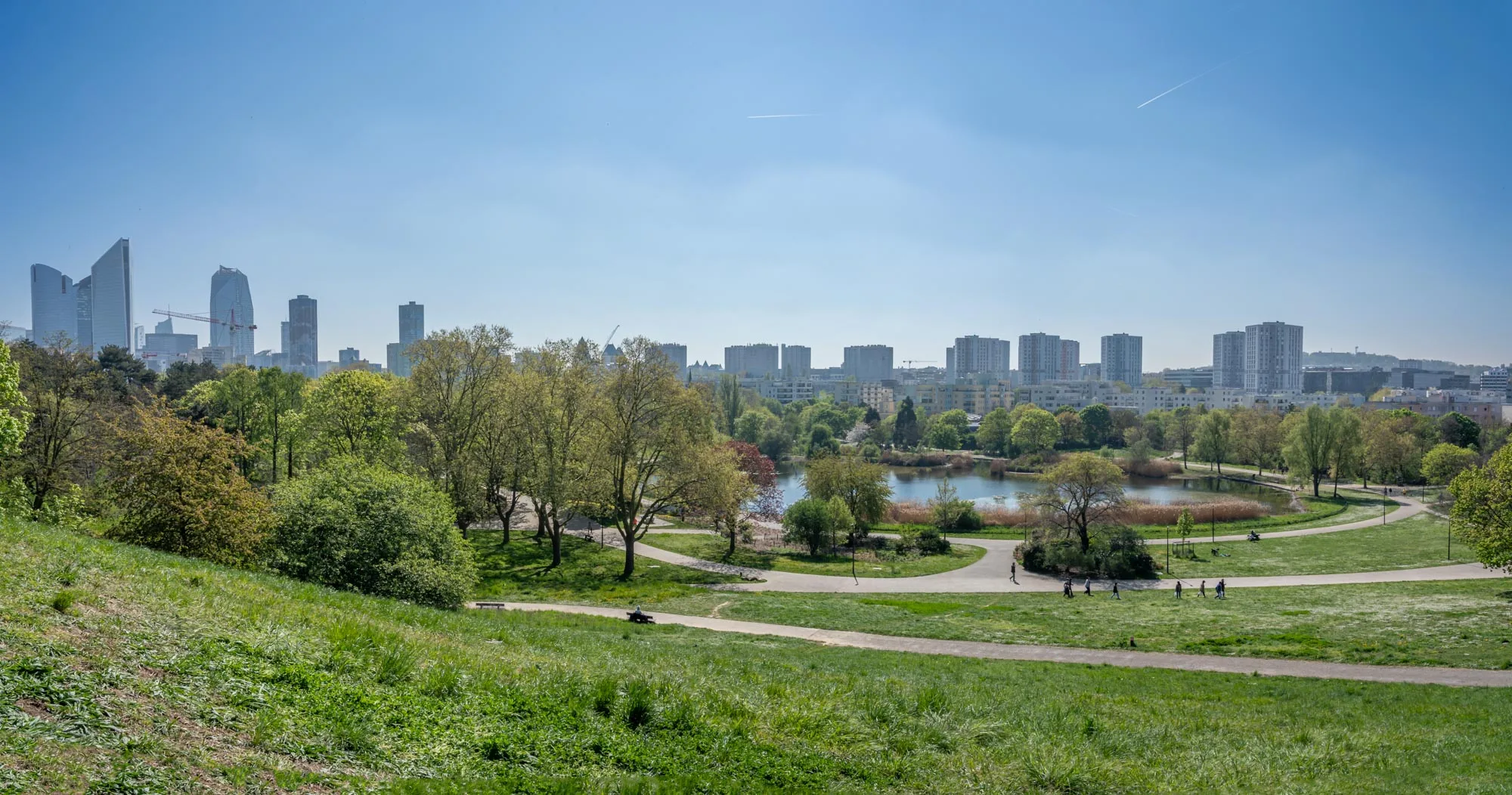 Parc André Malraux - quartier Parc Nord - Nanterre 3 Parc André Malraux - quartier Parc Nord - Nanterre
