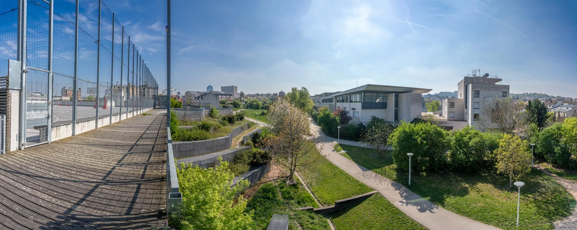 Rue Maurice Thorez - quartier Centre - Nanterre
