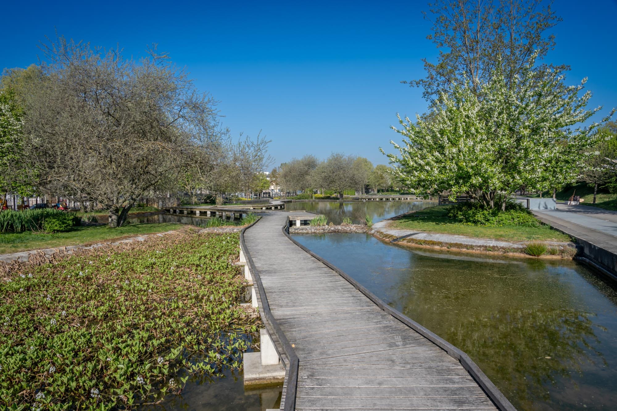 Parc du Chemin de L'Ile - quartier Chemin de L'Ile - Nanterre