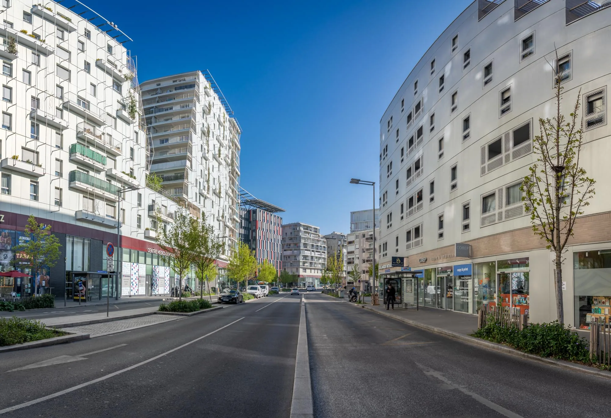 rue Maurice Thorez - quartier Centre - Nanterre Rue Maurice Thorez - quartier Centre - Nanterre