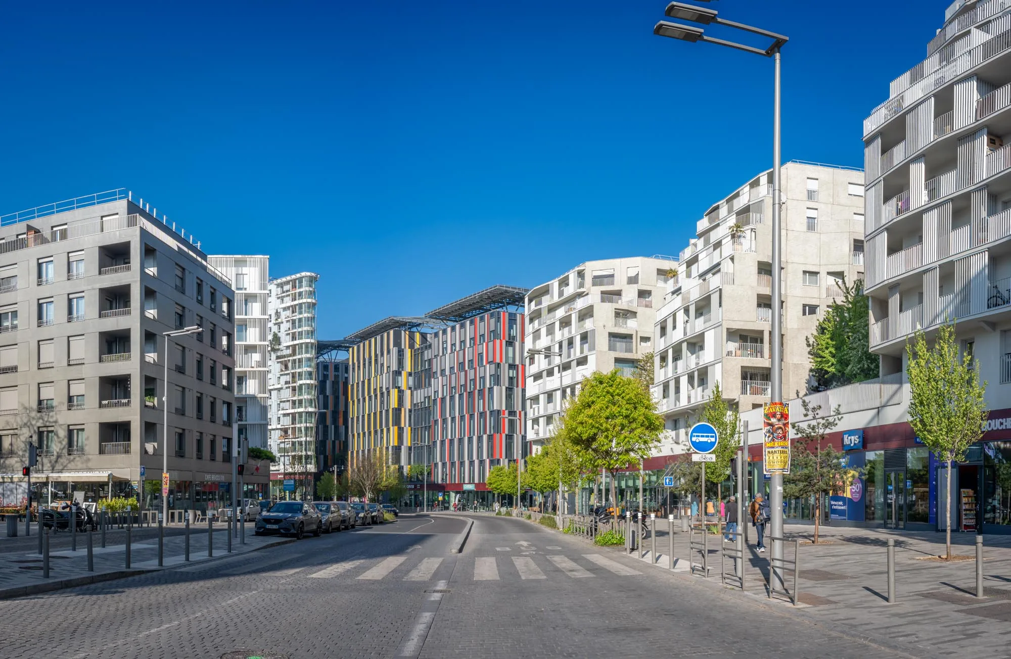 boulevard des Provinces Françaises - quartier Université - Nanterre 2 Boulevard des Provinces Françaises - quartier Université - Nanterre