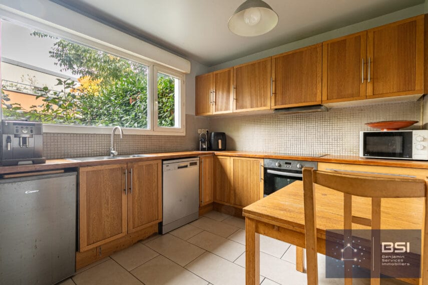 05 maison Nanterre Mont Valérien Cuisine