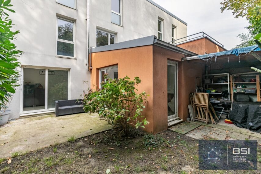 06 maison Nanterre Mont Valérien Jardin 1