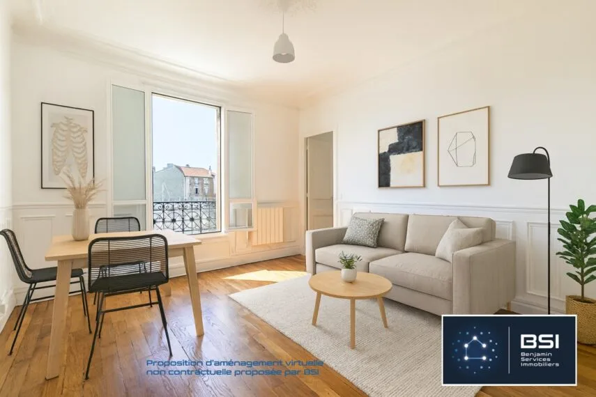 00 appartement 300 000 € Chemin de l&rsquo;Ile séjour