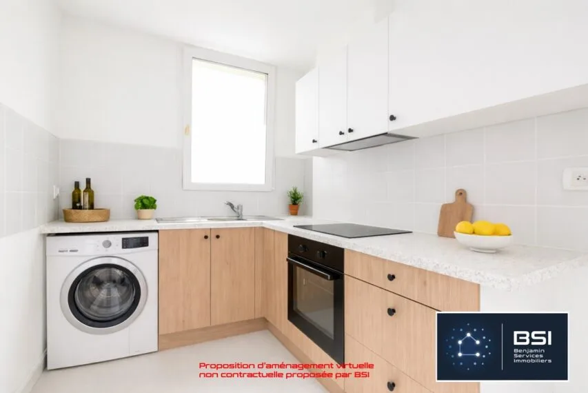 06 appartement 300 000 € Chemin de L&rsquo;Ile cuisine