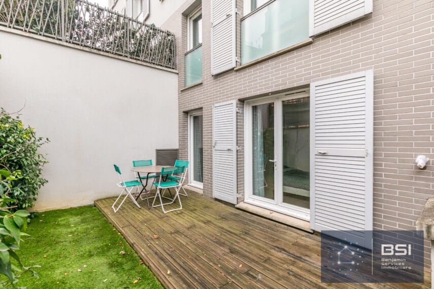 00 appartement 350 000 € Mont Valérien jardin