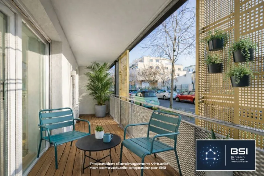 01 appartement 218 000 € Boule Champs Pierreux terrasse