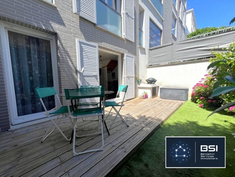 00 appartement 335 000 € Mont Valérien jardin