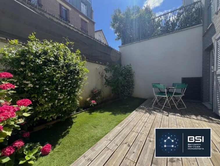 01 appartement 335 000 € Mont Valérien jardin