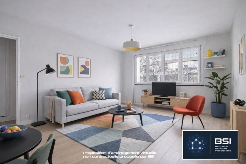 02 appartement 239 000 € Nanterre Mont Valérien séjour