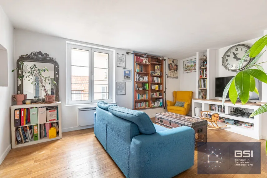 01 Appartement Nanterre Quartier Centre-ville 417 000 € séjour