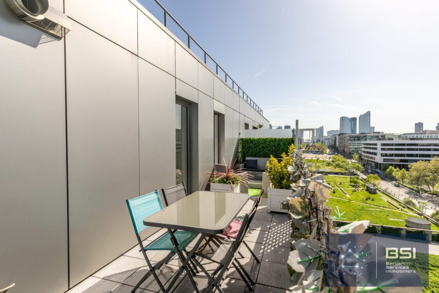 01 appartement 5 pièces Quartier Université Nanterre 595 000 € terrasse