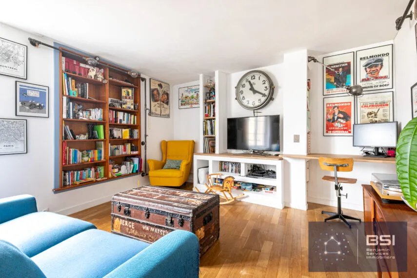 02 Appartement Nanterre Quartier Centre-ville 417 000 € séjour
