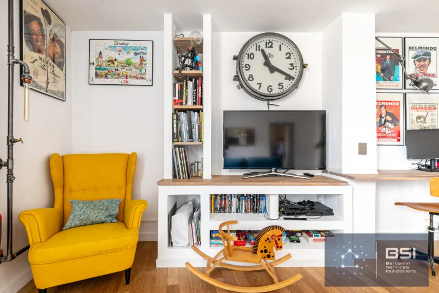 03 Appartement Nanterre Quartier Centre-ville 417 000 € séjour