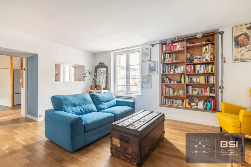 04 Appartement Nanterre Quartier Centre-ville 417 000 € séjour