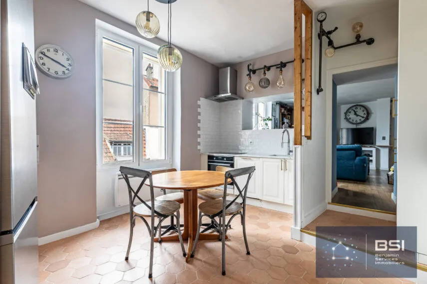 05 Appartement Nanterre Quartier Centre-ville 417 000 € Cuisine