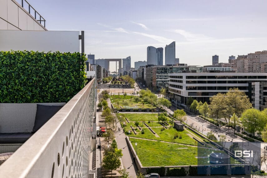 05 appartement 5 pièces Quartier Université Nanterre 595 000 € terrasse