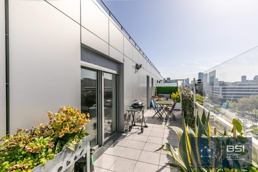 06 appartement 5 pièces Quartier Université Nanterre 595 000 € terrasse