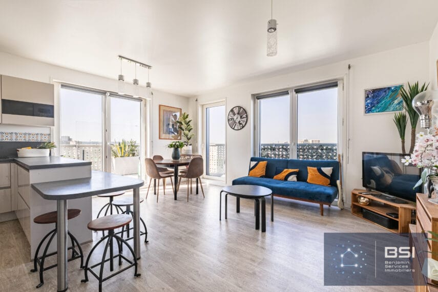 07 appartement 5 pièces Quartier Université Nanterre 595 000 € séjour