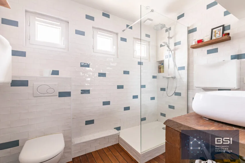 08 Appartement Nanterre Quartier Centre-ville 417 000 € salle d&rsquo;eau WC