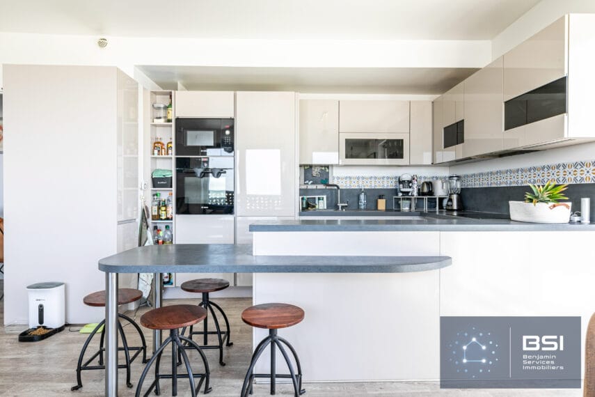 10 appartement 5 pièces Quartier Université Nanterre 595 000 € cuisine