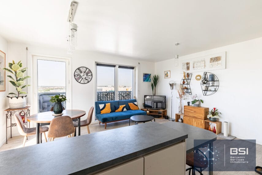 11 appartement 5 pièces Quartier Université Nanterre 595 000 € cuisine