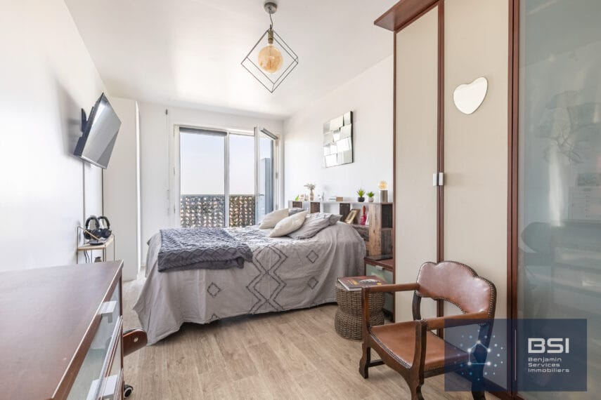 13 appartement 5 pièces Quartier Université Nanterre 595 000 € chambre