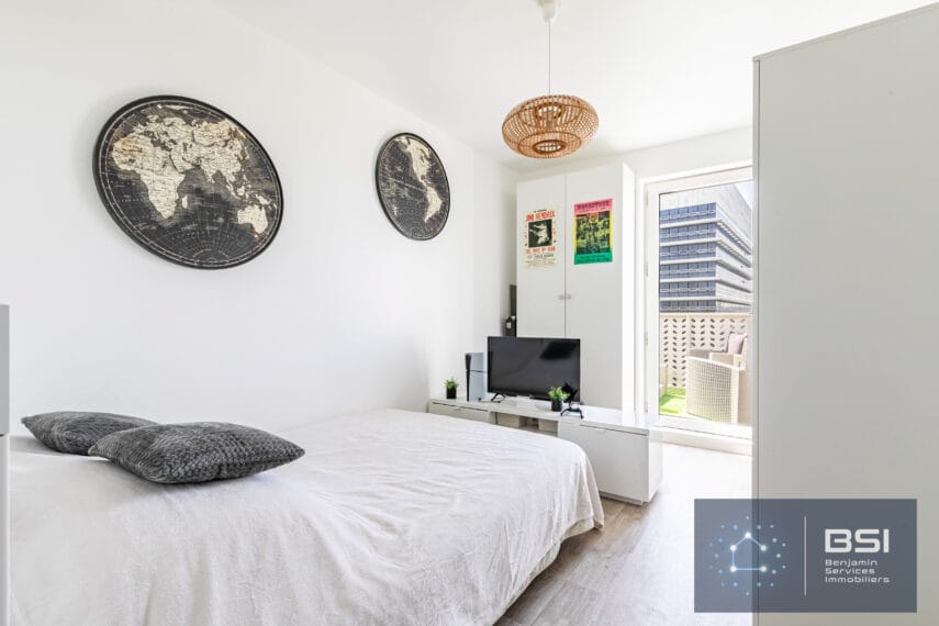 16 appartement 5 pièces Quartier Université Nanterre 595 000 € chambre