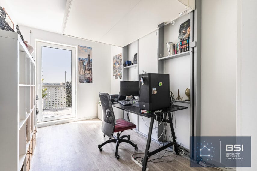 17 appartement 5 pièces Quartier Université Nanterre 595 000 € chambre