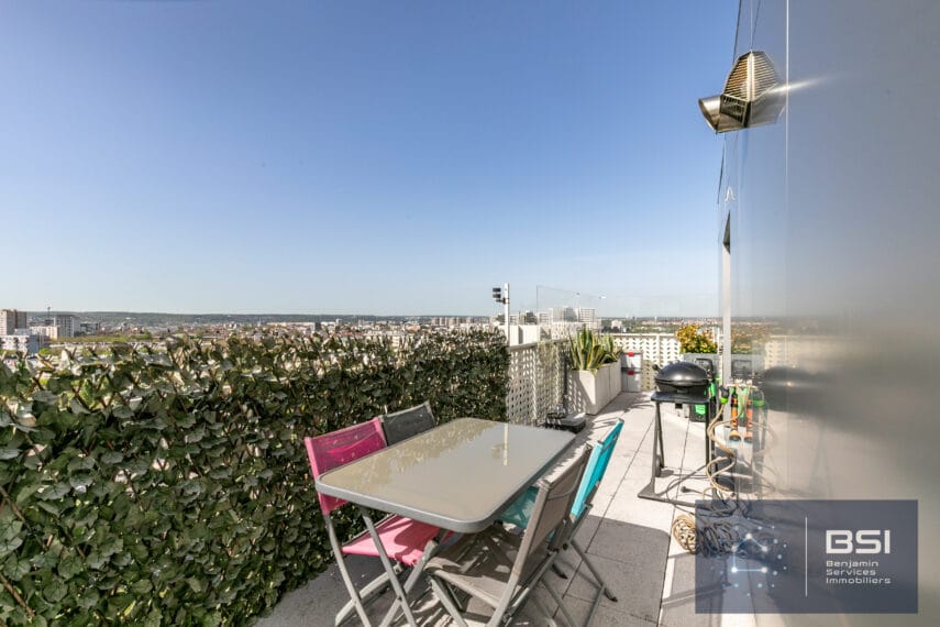 19 appartement 5 pièces Quartier Université Nanterre 595 000 € terrasse