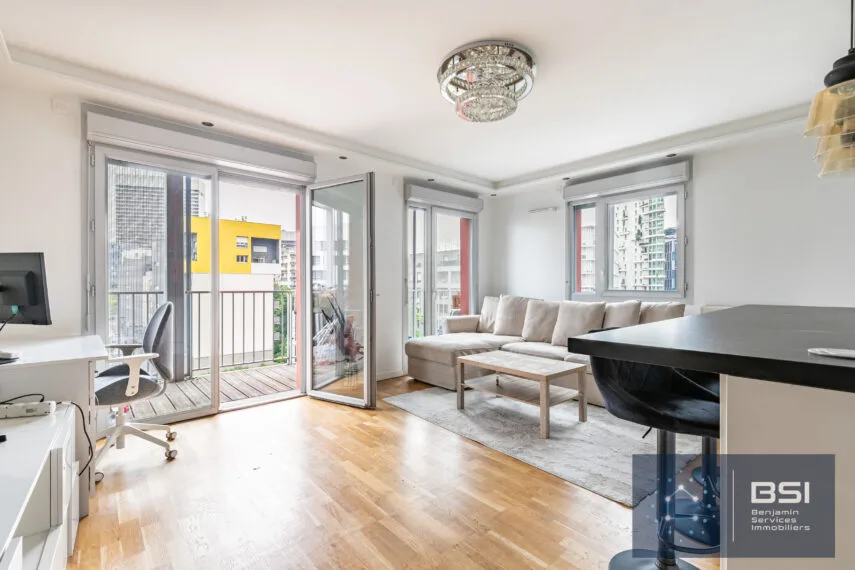 02 appartement 4 pièces 425 000 € quartier Université Nanterre séjour