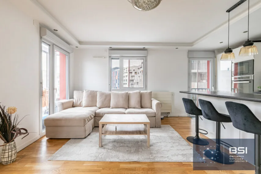 03 appartement 4 pièces 425 000 € quartier Université Nanterre séjour