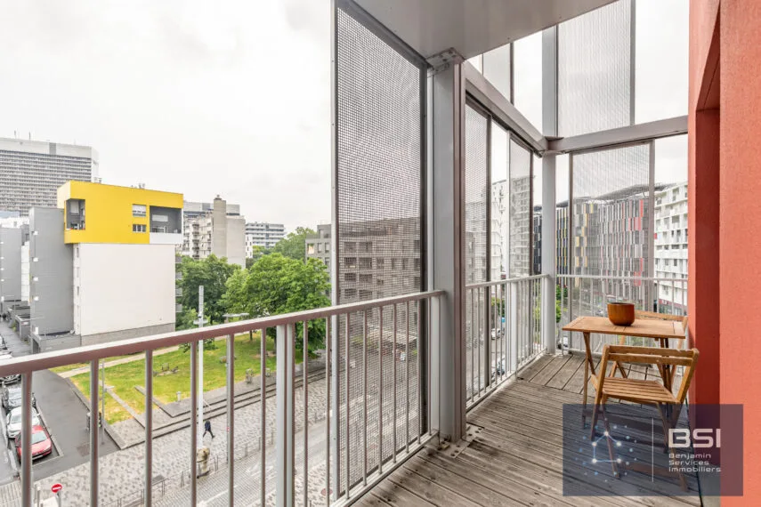 05 appartement 4 pièces 425 000 € quartier Université Nanterre balcon