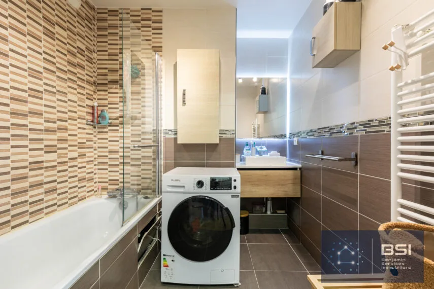 11 appartement 4 pièces 425 000 € quartier Université Nanterre sdb