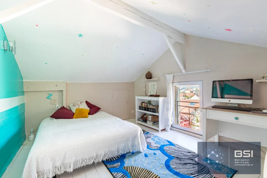 14 maison 7 pièces 875 000 € Mont Valérien chambre