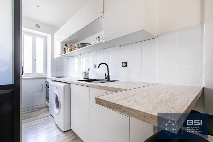 04 appartement 1 pièce 30 m² Quartier Mont Valérien 176 000 € Cuisine