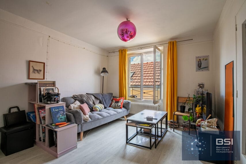 02 appartement 2 pièce 42 m² Quartier Centre Ville 269 500 € Séjour