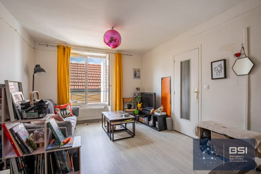 03 appartement 2 pièce 42 m² Quartier Centre Ville 269 500 € Séjour