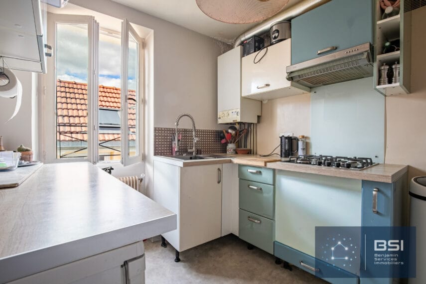 05 appartement 2 pièce 42 m² Quartier Centre Ville 269 500 € Cuisine
