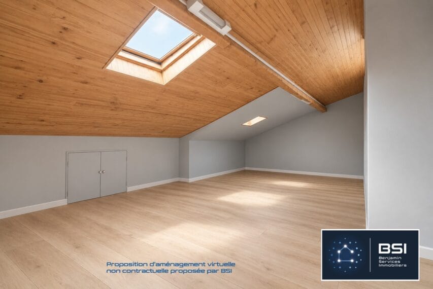 08 appartement 2 pièce 42 m² Quartier Centre Ville 269 500 € Combles IA