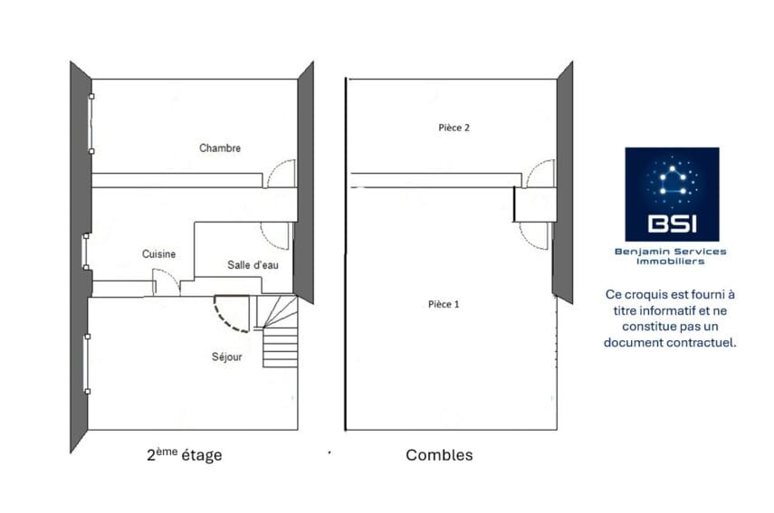 10 appartement 2 pièce 42 m² Quartier Centre Ville 269 500 € Plans